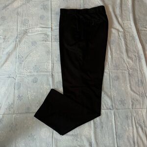 Men’s black dress pants size 32x34